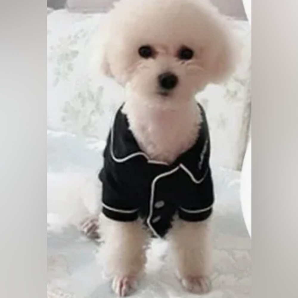 PET PAJAMA SIZE SMALL